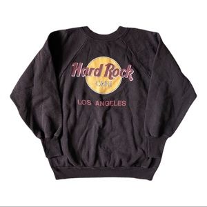 Vintage Hard Rock Cafe Los Angeles Sweatshirt